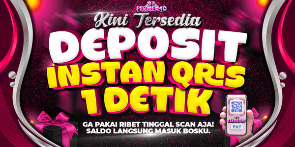 DEPOSIT QRIS PERMEN4D