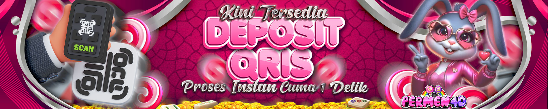 PERMEN4D DEPOSIT QRIS